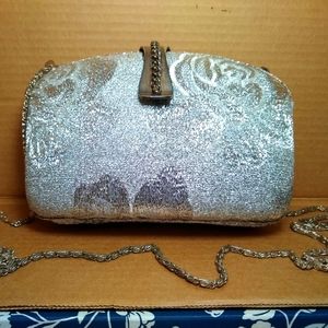 Vintage Silver Evening Purse/Clutch